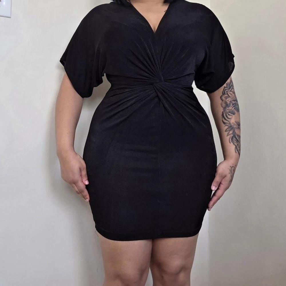 Windsor Black Mini Dress